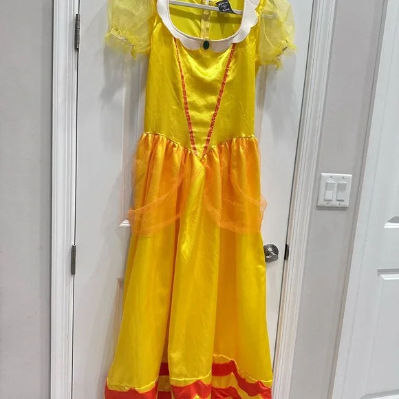 Leg Avenue Golden Princess woman’s Costume - Picture 4 of 10